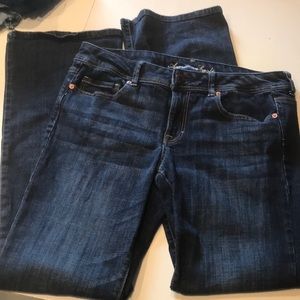 American Eagle Bootcut Long Jeans